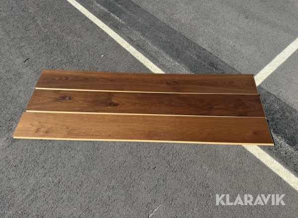 Ekgolv Woodura, 5-G klick, 1-stav, XXL, Hard Smoked, 92 kvm