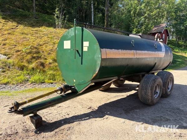 Gödseltunna Sahlströms 7m3