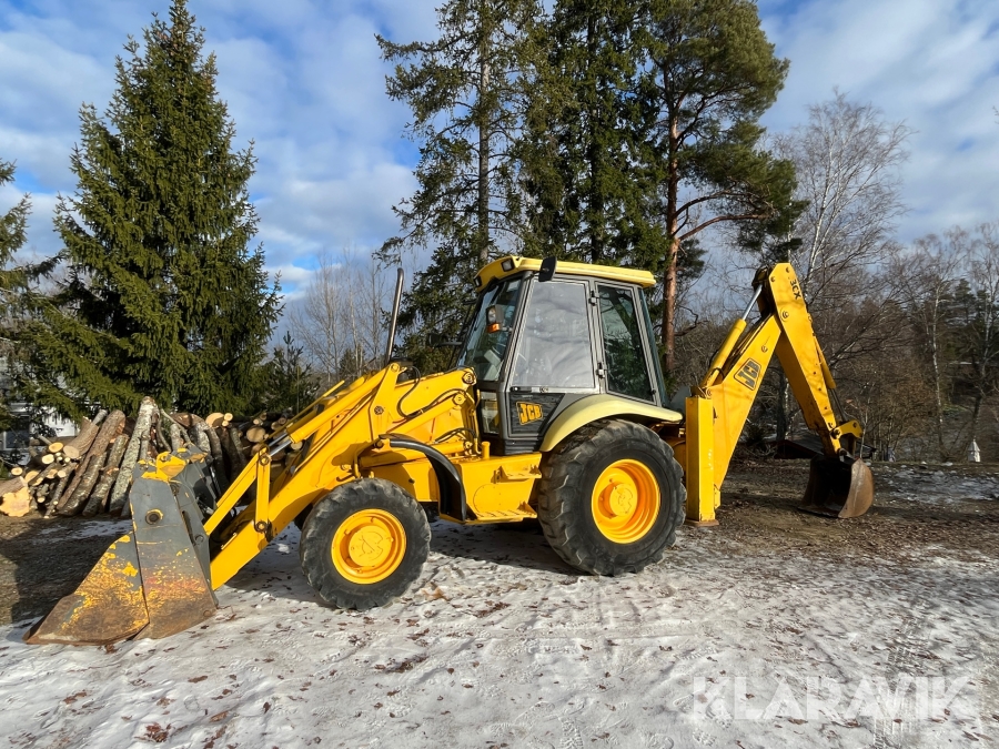 Grävlastare JCB 3CX-4/408542