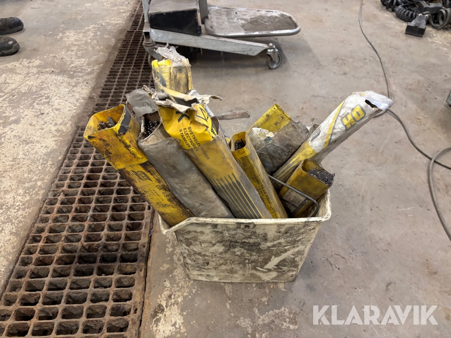 Svetselektroder ESAB