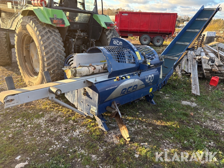 Vedmaskin Tajfun RCA 400 Joy