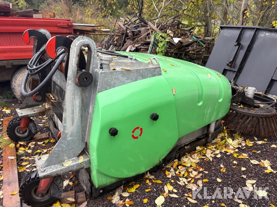 Sopaggregat Greencat Stora BM fäste