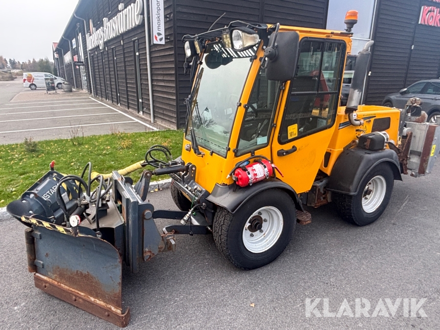 Redskapsbärare Wille 265 med flera redskap