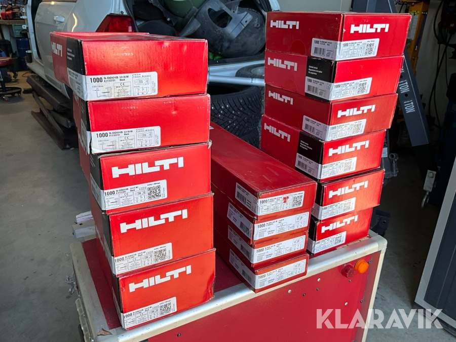 Skruv Hilti