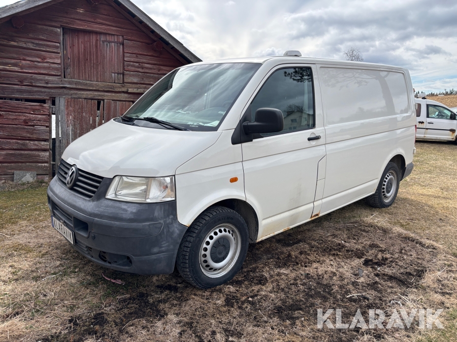 Skåpbil Volkswagen Transporter 2.5 TDI 4Motion