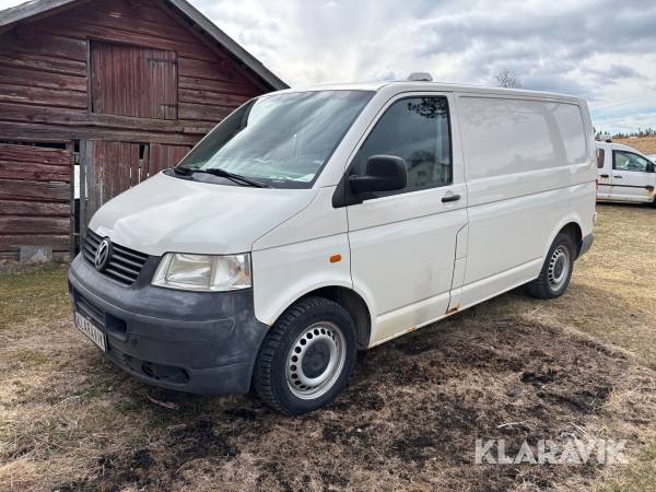 Skåpbil Volkswagen Transporter 2.5 TDI 4Motion