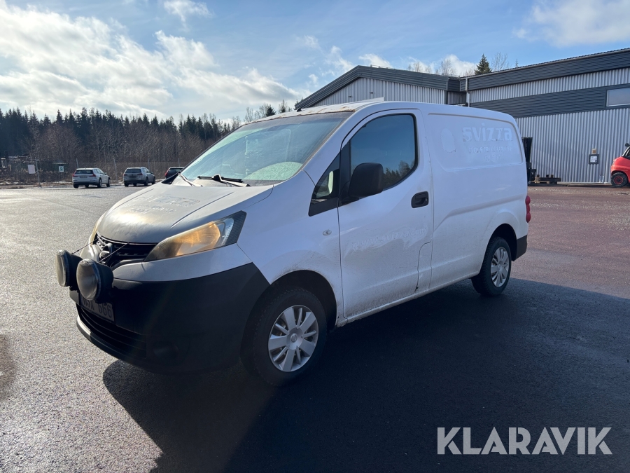 Skåpbil Nissan NV200