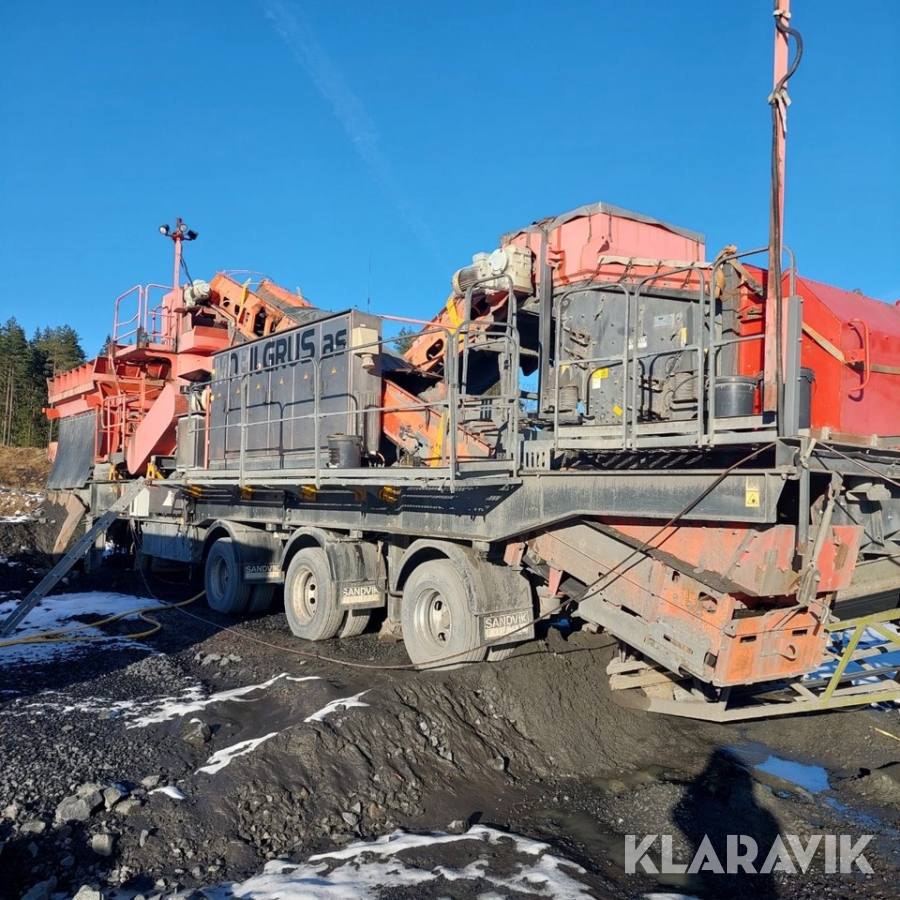 Krossverk Sandvik UH 421 ASRI 2.0 