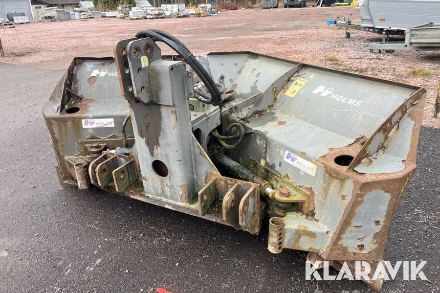 Vikplog Holms KHV 2.40 med trepunktsfäste 