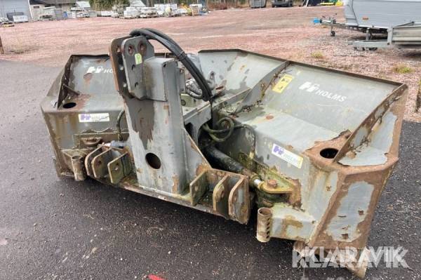 Vikplog Holms KHV 2.40 med trepunktsfäste 