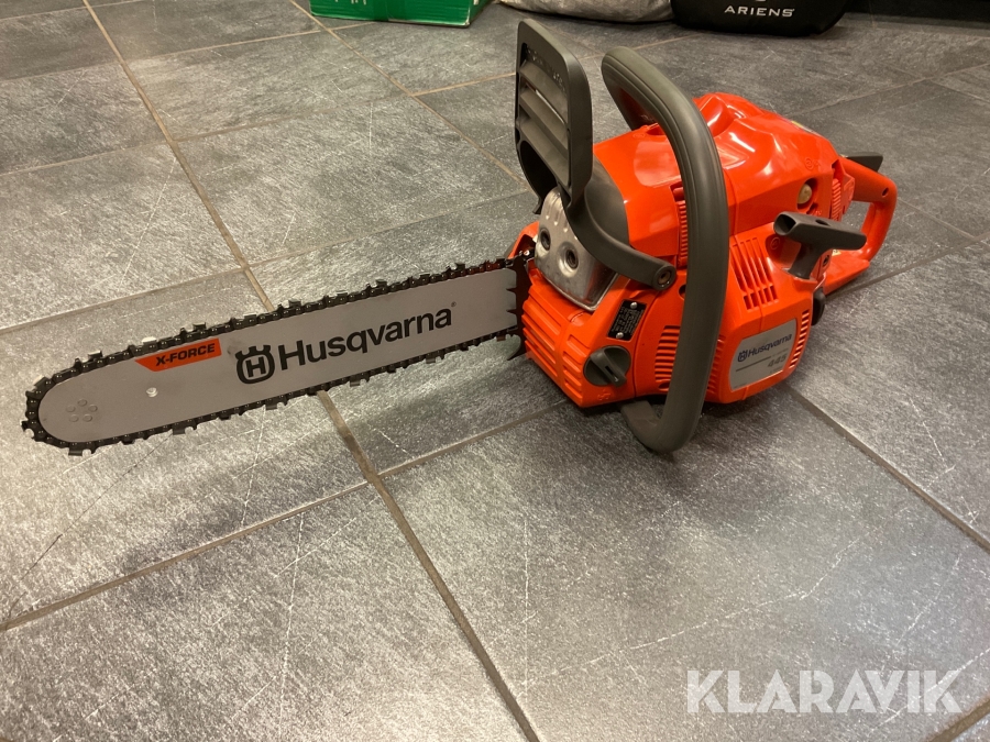 Motorsåg Husqvarna 445 E series X torque ny