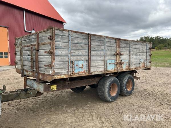 Traktorkärra Ceson 8ton tippkärra