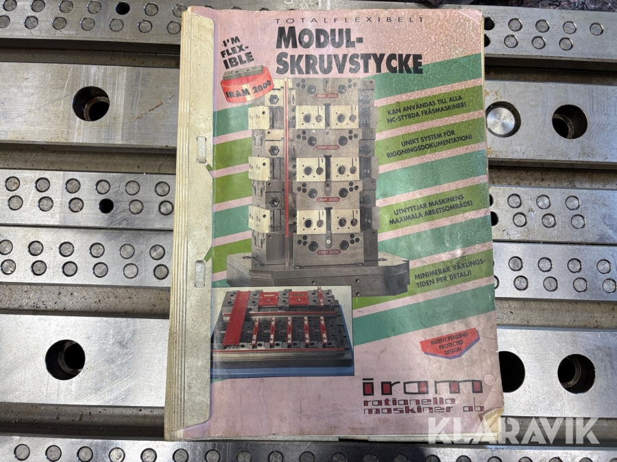 Modul-skruvstycke Iram 2000