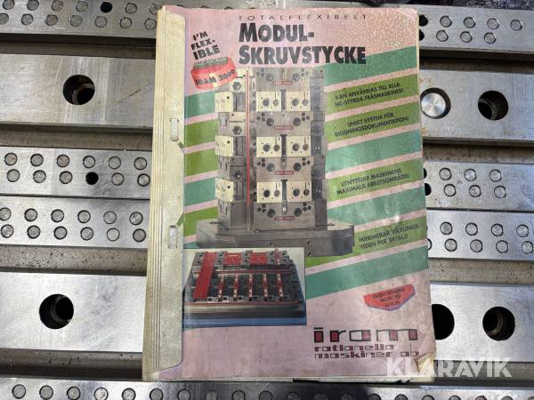 Modul-skruvstycke Iram 2000