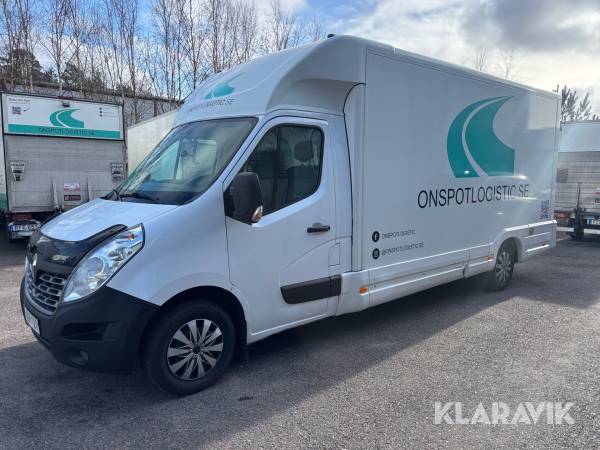 Flyttbil Renaul Master Durisotti