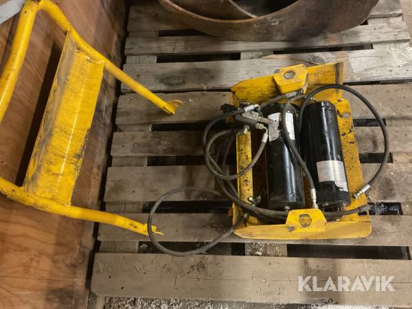 Greasing system/fettsmörjning Ponsse H7 Aggregat