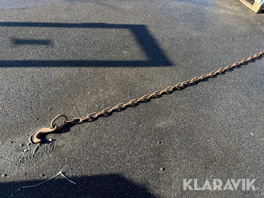 Kätting med 2 krokar 4 m