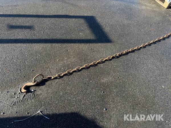 Kätting med 2 krokar 4 m