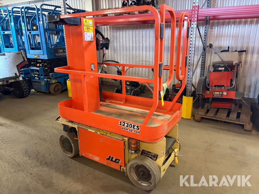 Pelarlift JLG 1230 ES