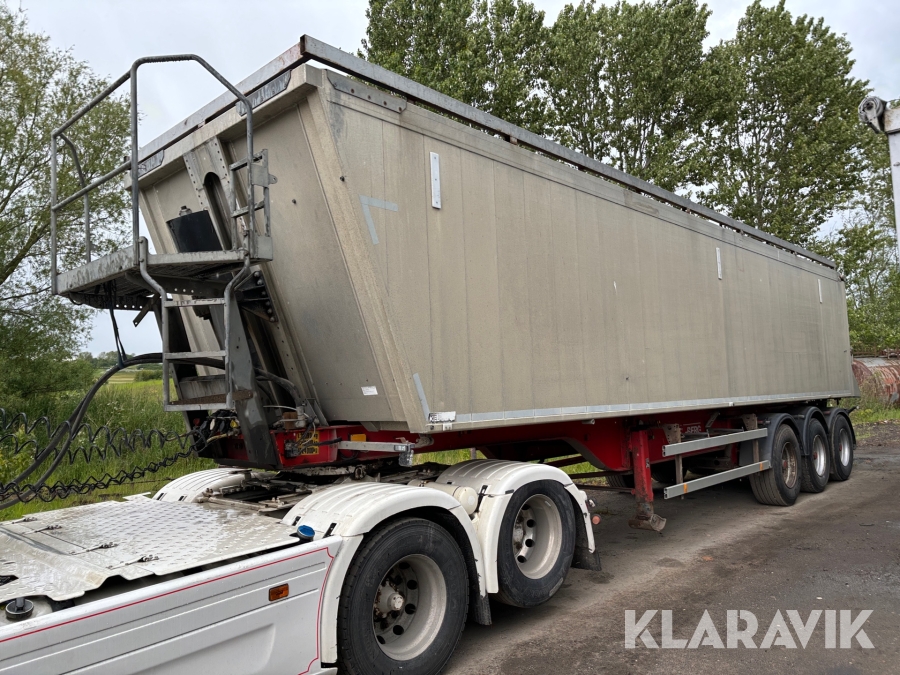 Tipptrailer Kel-Berg T300K lättvikts
