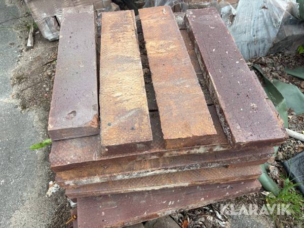 Tegelplattor ca 40st