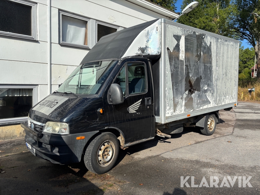 Skåpbil Fiat Ducato