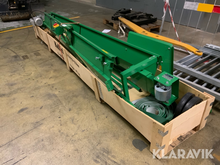 Vedtransportör Kellfri 13-VT250 5m