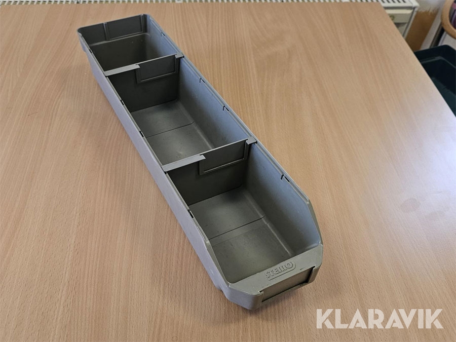 Plocklådor / Smådelslådor Stemo 5012 100st + 50st avdelare