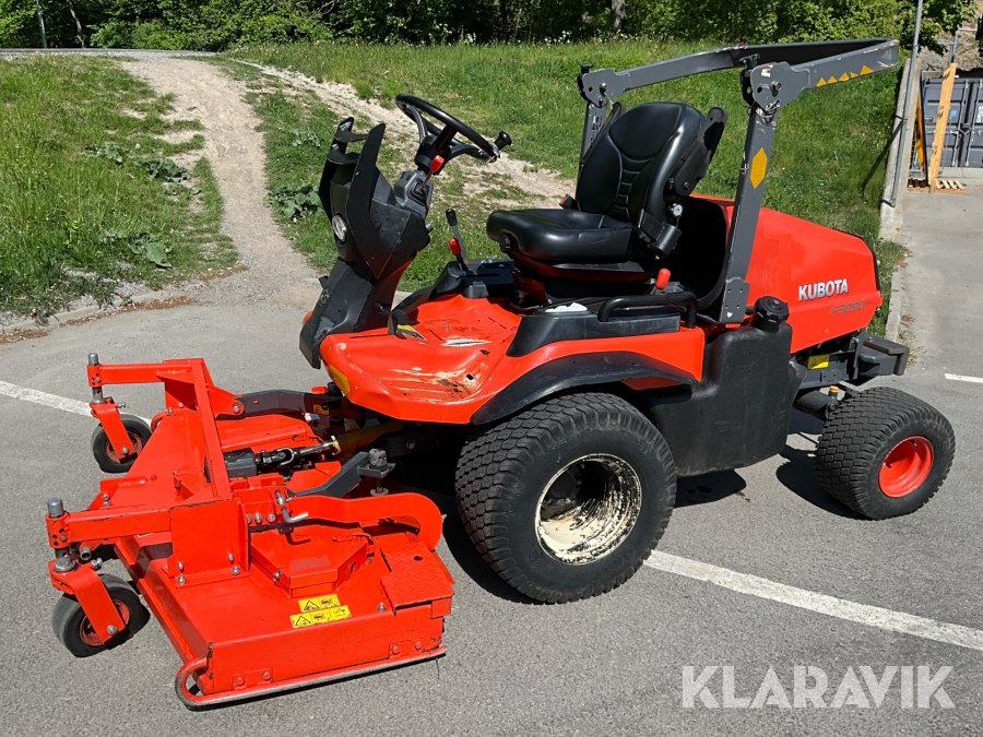 Gräsklippare Kubota F3090