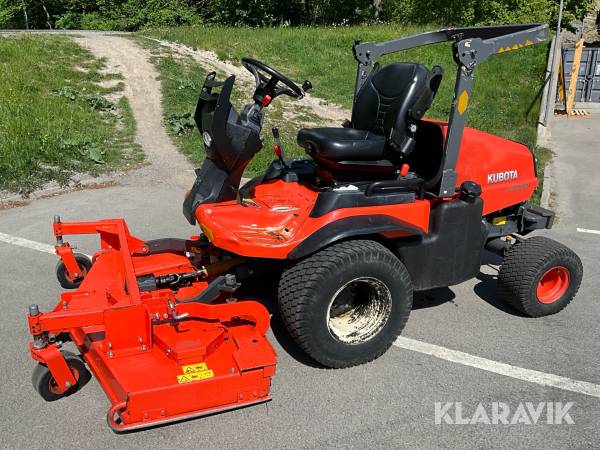 Gräsklippare Kubota F3090