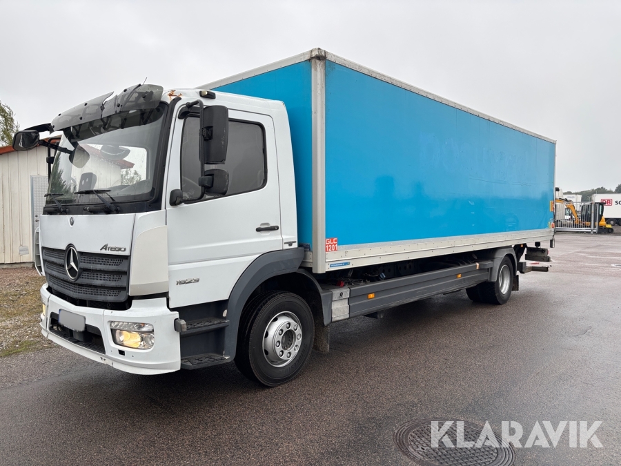 Lastbil Mercedes-Benz Atego 1523