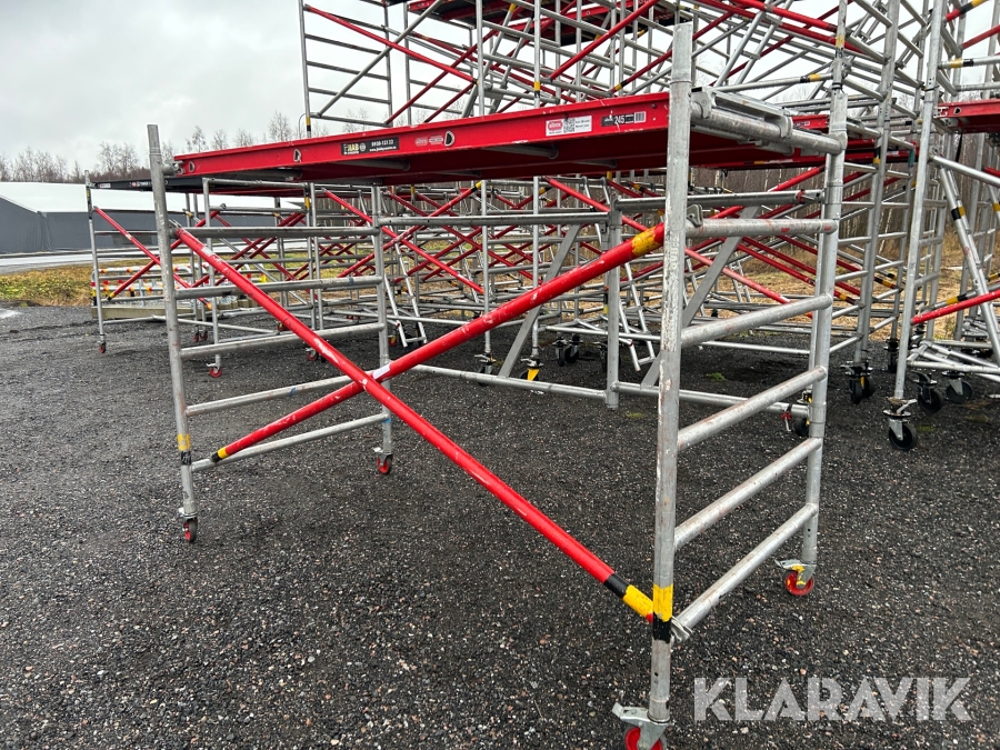 Rullställning Alu Altrex 5000