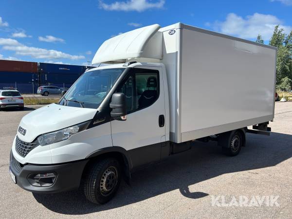Lätt lastbil Iveco Daily 35-140 Hi Matic