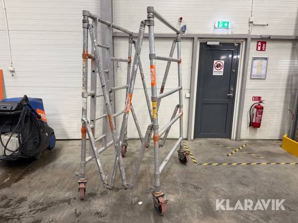 Aluminiumställning Instant grundsektion