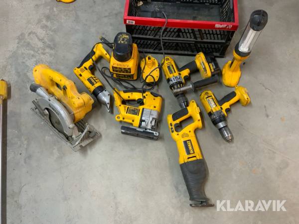 Diverse handverktyg Dewalt