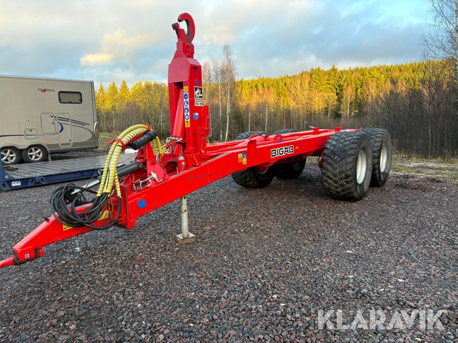Lastväxlarvagn Bigab 15-19