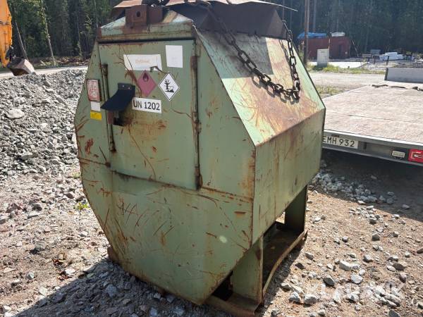 Dieseltank Wilers 1600l