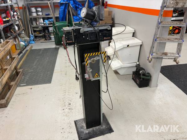 Automatisk kedjeslip Markusson Grindomatic v12