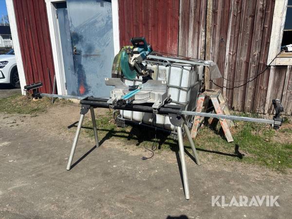 Kap och gersåg Makita LS1016L med stativ