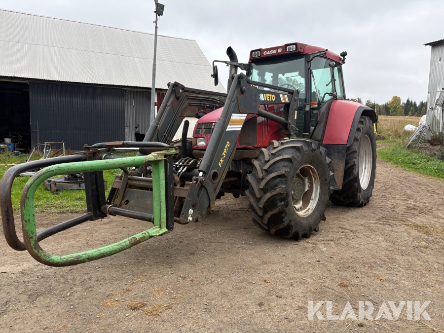 Traktor Case IH Cs110 med lastare