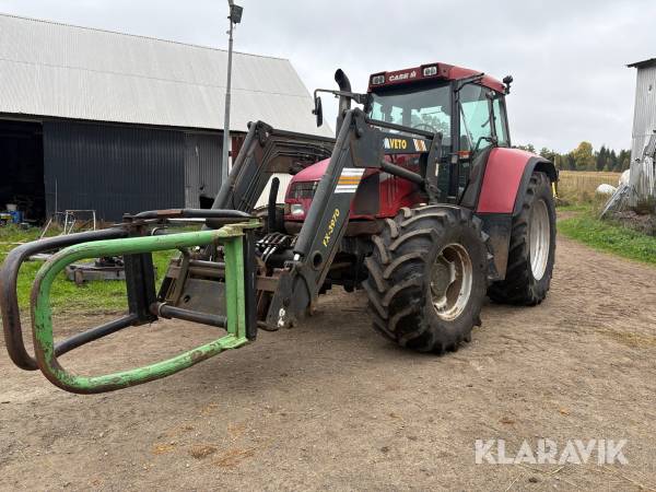 Traktor Case IH Cs110 med lastare
