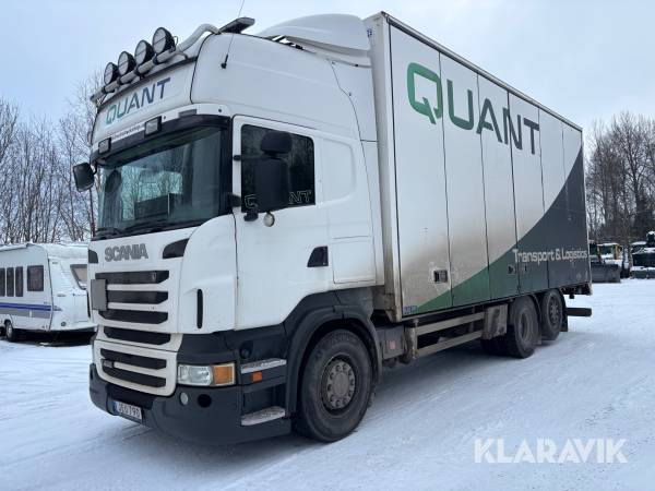 Lastbil Scania R480