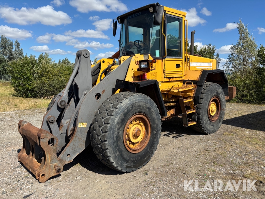 Hjullastare Volvo L90C