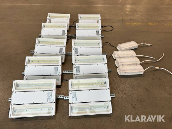 LED High Bay industriarmatur Tungsram / Kamic TU HB / Cap Lux 65 14 st