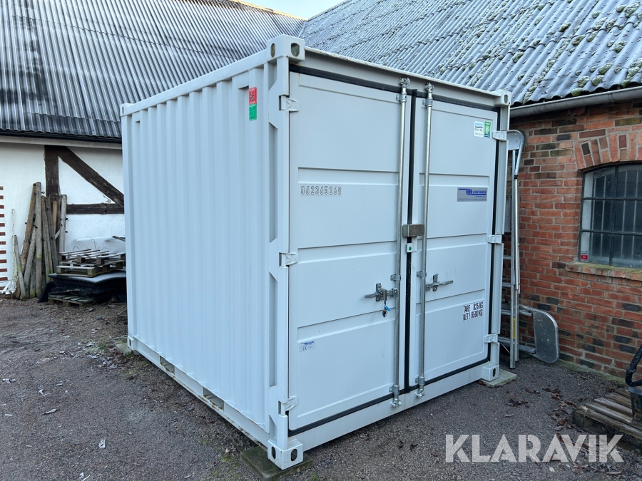 Container 10 ft Isolerad