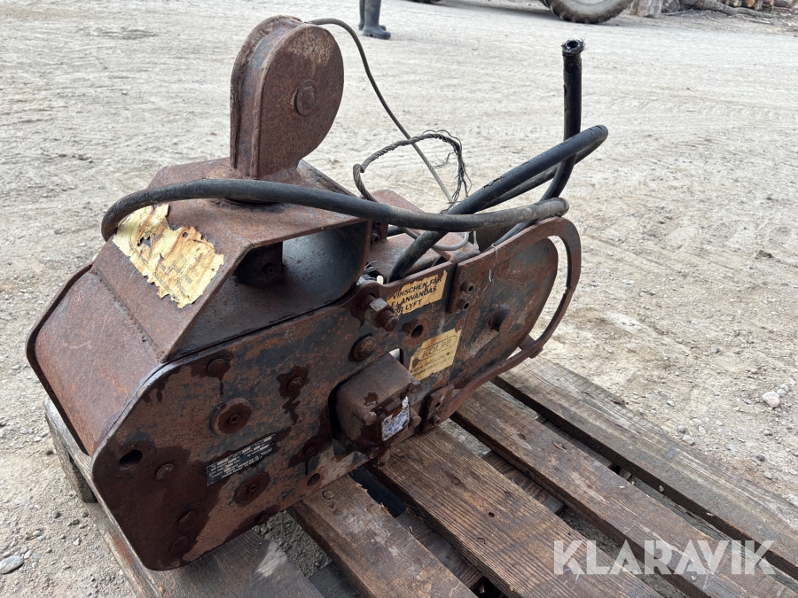 Hydraulvinsch Kolpe T2 1000kp