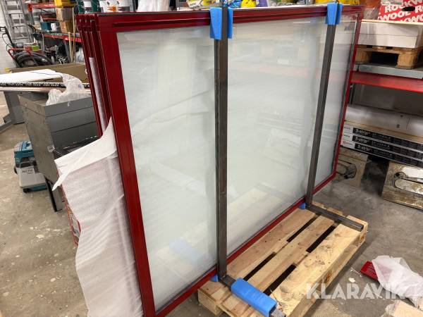 Skjutparti Zabra 5400x2000mm