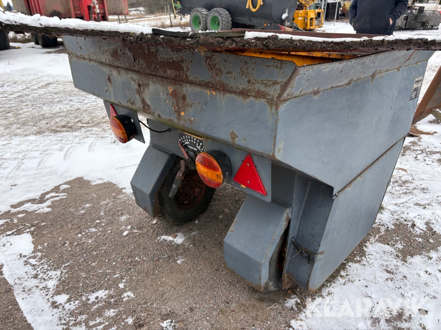 Sandspridare Ströman SKE 8/12