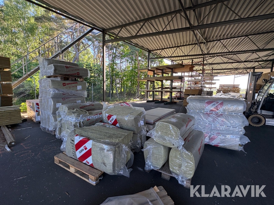 Parti Isolering Paroc & Rockwool