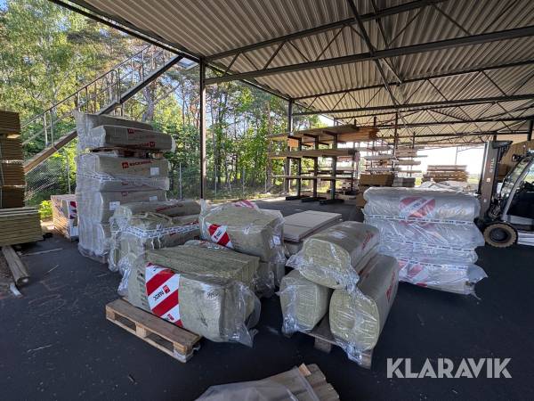 Parti Isolering Paroc & Rockwool
